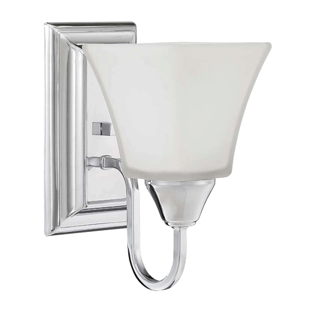 One Light Wall Sconce - Polished Chrome