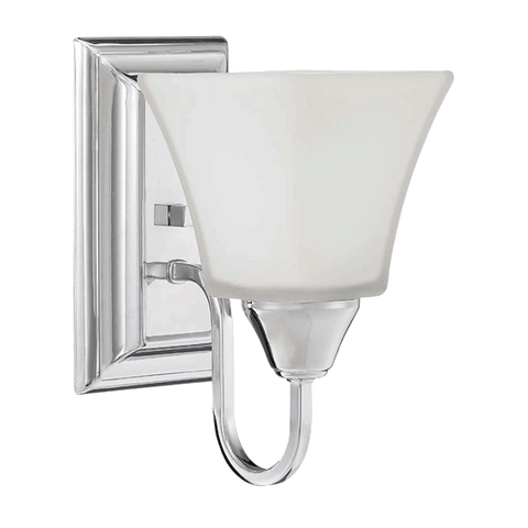 One Light Wall Sconce - Polished Chrome