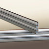 Nora Rail Sections - Silver, Bronze or Brushed Nickel in 3 Length Options Tracks Nora Lighting Bronze 4' (1.2M) 