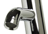 Polished Chrome Single Lever Bathroom Faucet Faucets Alfi 