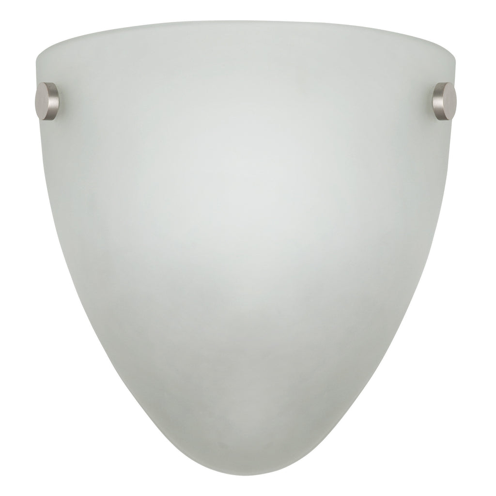 One Light Quarter Wall Sconce