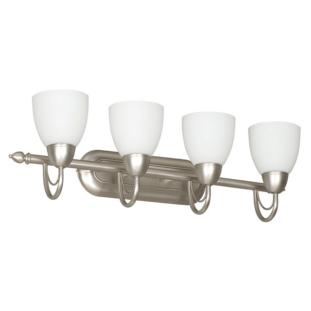 Four Light Vanity - Satin Nickel