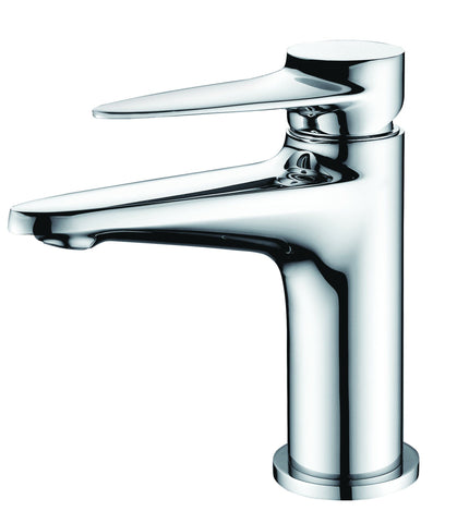 Polished Chrome Modern Single Hole Bathroom Faucet Faucets Alfi 