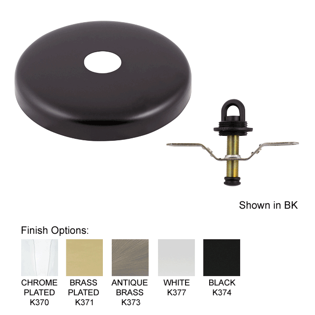 Steel Screw Collar Rounder Canopy Kit