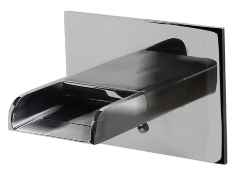 Polished Chrome Waterfall Tub Filler Faucets Alfi 
