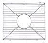 Stainless steel kitchen sink grid for large side of AB3618DB, AB3618ARCH Accessories Alfi 