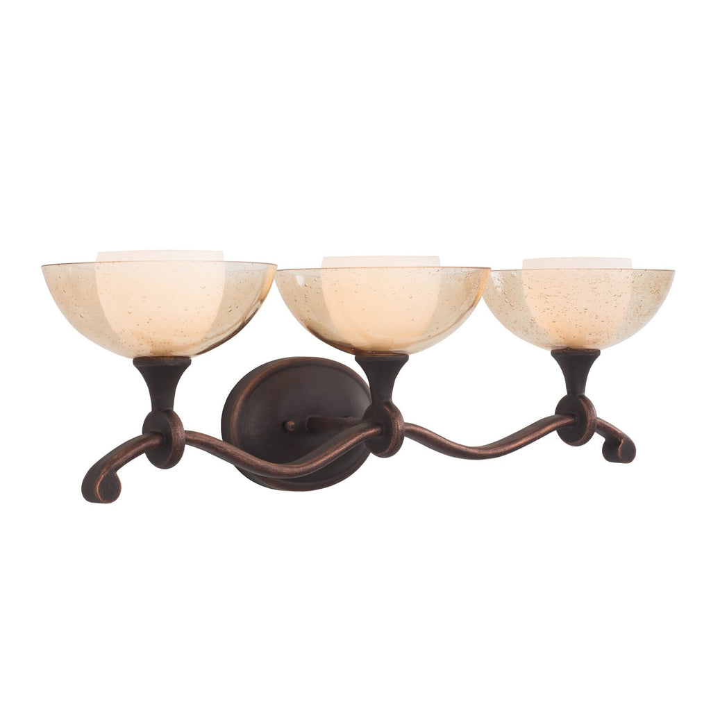 Arroyo 3 Light Bath Vanity Fixture