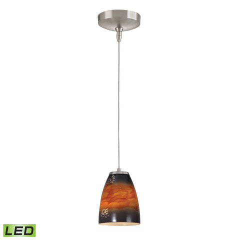 Low Voltage Collection 1 light mini pendant in Brushed Nickel Ceiling ELK Lighting 