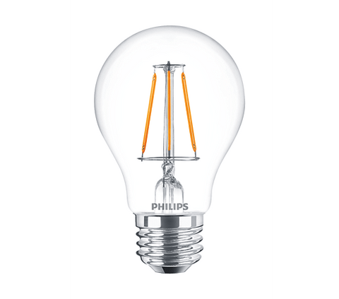 Philips 2W A15 Filament 822 Non-Dimmable (Set of 10) Bulbs Philips 