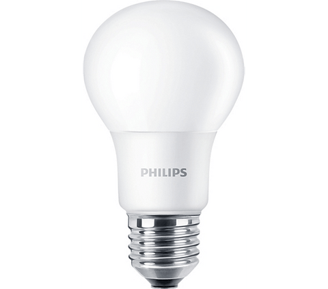 Philips 8.5W A19 850 Non-Dimmable (4-Pack)