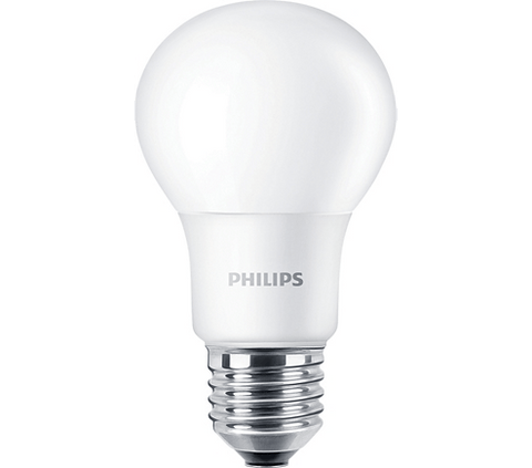 Philips 8.5W A19 827 Non-Dimmable (4-Pack)