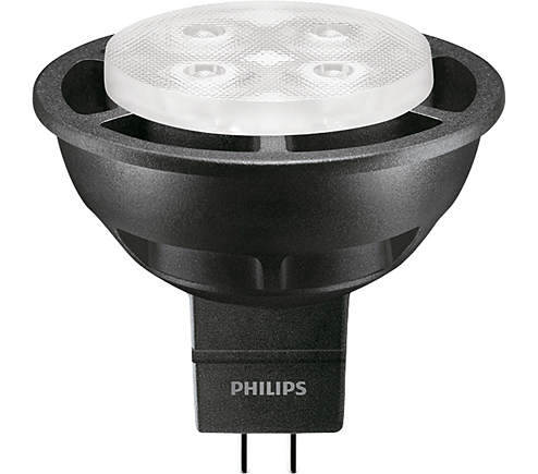 Philips 8W MR16 2700K Dimmable (Set of 10) 12V Bulbs Philips 
