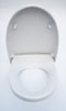 Replacement Soft Closing Toilet Seat for TB340 Hardware Alfi 