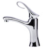 Polished Chrome Single Lever Bathroom Faucet Faucets Alfi 