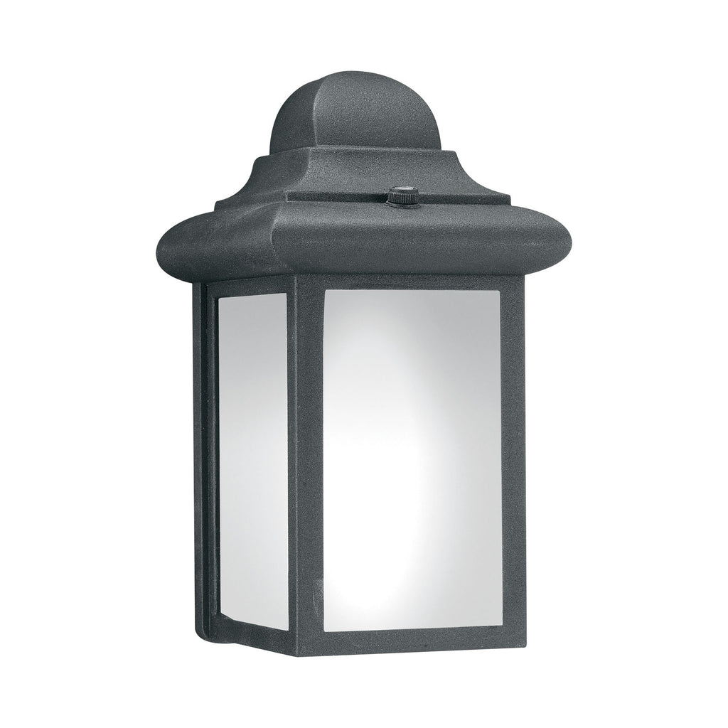 Windbrook 1-Light Outdoor Wall Lantern in Black Outdoor Lighting Thomas Lighting 