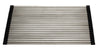 18" x 13" Modern Stainless Steel Drain Mat for Kitchen Accessories Alfi 