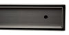 24" Long Modern Stainless Steel Linear Shower Drain w/o Cover Hardware Alfi 