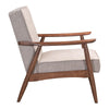 Rocky Arm Chair Putty Furniture Zuo 