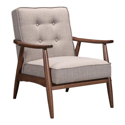 Rocky Arm Chair Putty