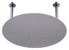 20" Round Brushed Solid Stainless Steel Ultra Thin Rain Shower Head Faucets Alfi 