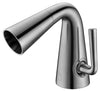 Brushed Nickel Single Hole Cone Waterfall Bathroom Faucet Faucets Alfi 