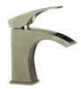 Brushed Nickel Single Lever Bathroom Faucet Faucets Alfi 