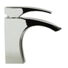 Polished Chrome Single Lever Bathroom Faucet Faucets Alfi 