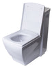 One Piece High Efficiency Low Flush Eco-Friendly Ceramic Toilet Toilet Alfi 