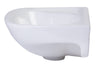 Small White Wall Mounted Porcelain Bathroom Sink Basin Sink Alfi 