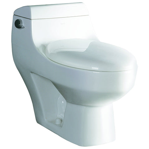 One Piece High Efficiency Low Flush Eco-Friendly Ceramic Toilet Toilet Alfi 