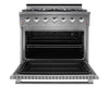 NXR 36" professional style gas range SC3611 Appliances Dazzling Spaces 