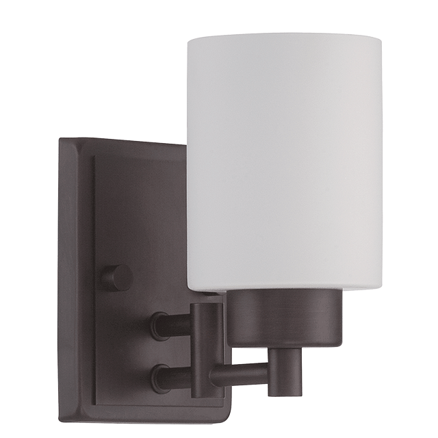 One Light Wall Sconce - Provincial Bronze