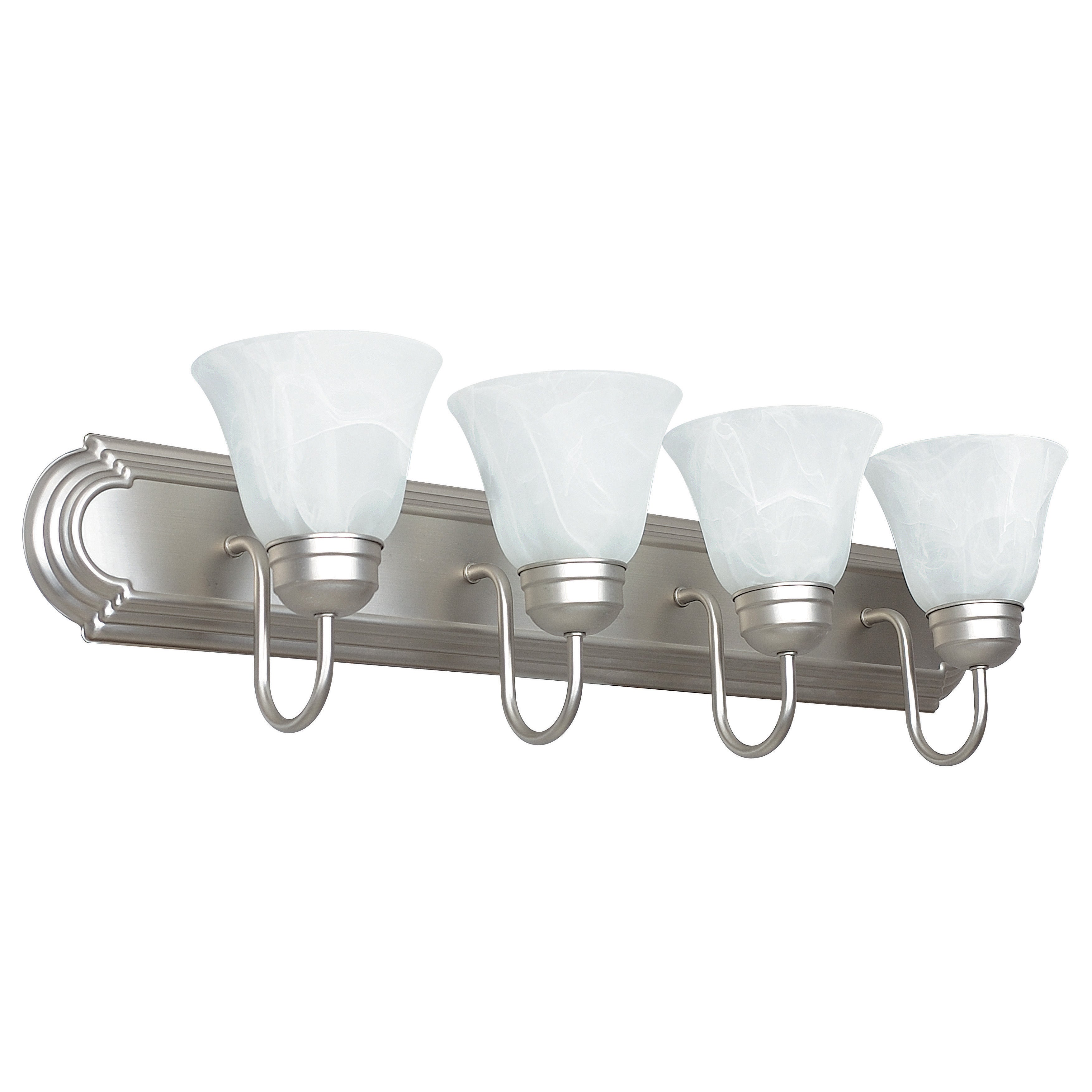 Four Light Vanity - Satin Nickel