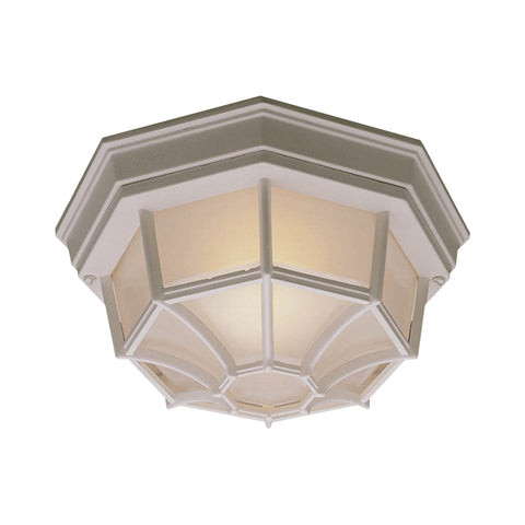 Essentials Ceiling Lamp in Matte White Outdoor Lighting Thomas Lighting 