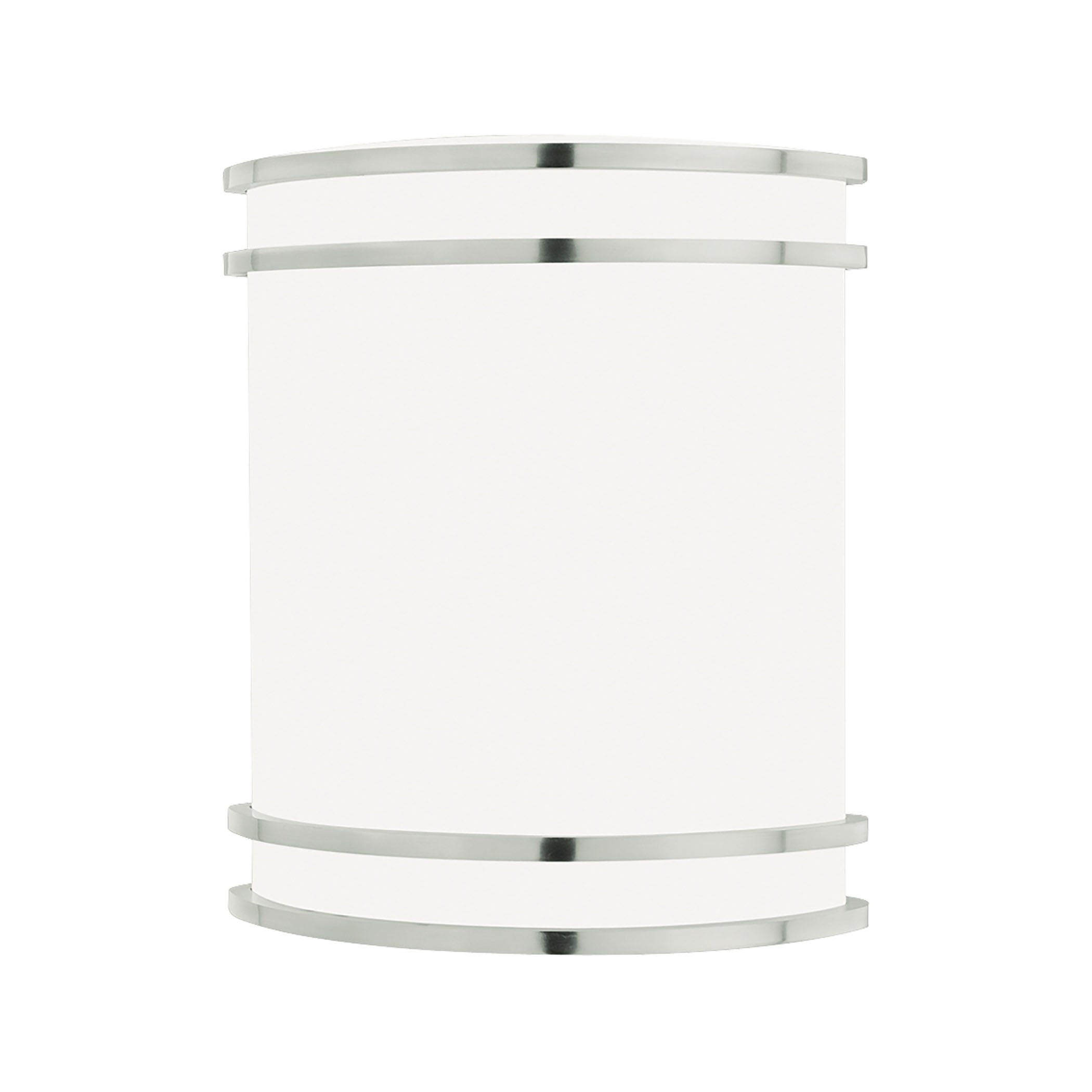 Parallel 1-Light Wall Lamp in Brushed Nickel Wall Thomas Lighting 
