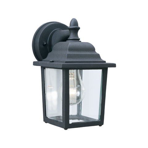 Hawthorne 1-Light Outdoor Wall Lantern in Black Outdoor Lighting Thomas Lighting 
