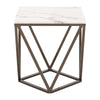 Tintern End Table Stone & A. Brass Furniture Zuo 