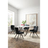Tintern Dining Table Stone & A. Brass Furniture Zuo 