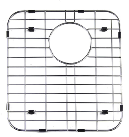 Left Side Solid Stainless Steel Kitchen Sink Grid Accessories Alfi 