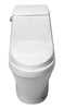 Replacement Soft Closing Toilet Seat for TB133 Hardware Alfi 