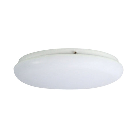 Essentials 2-Light Flush Mount in White Ceiling Thomas Lighting 