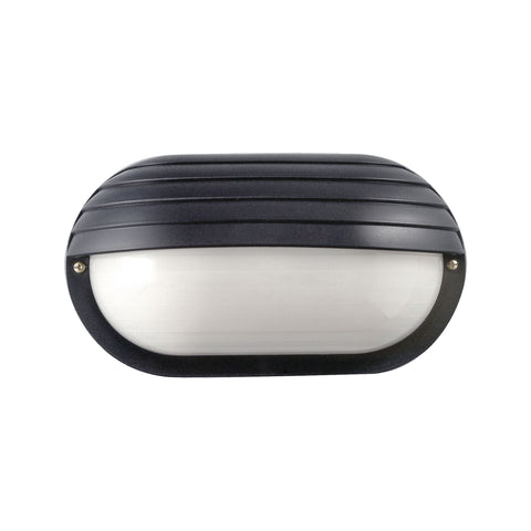 Essentials 1-Light Outdoor Wall Sconce in Oil Rubbed Bronze Outdoor Lighting Thomas Lighting 