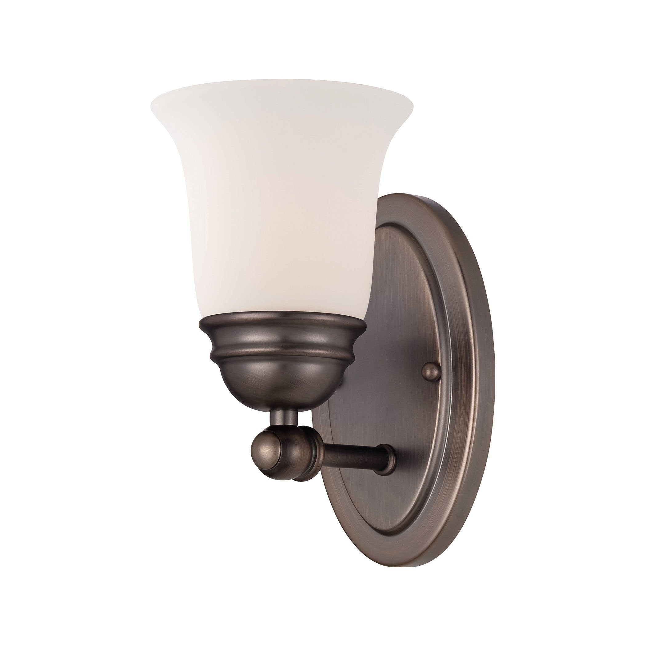 Bella Wall Sconce in Oiled Bronze Wall Thomas Lighting 