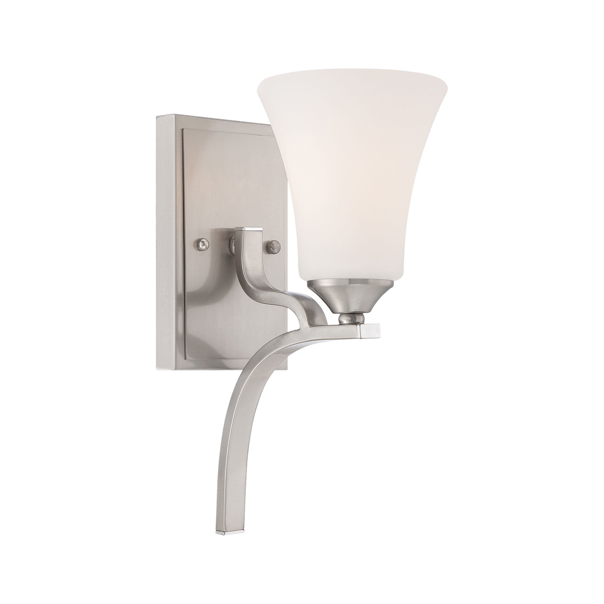 Treme Wall Sconce in Brushed Nickel Wall Thomas Lighting 