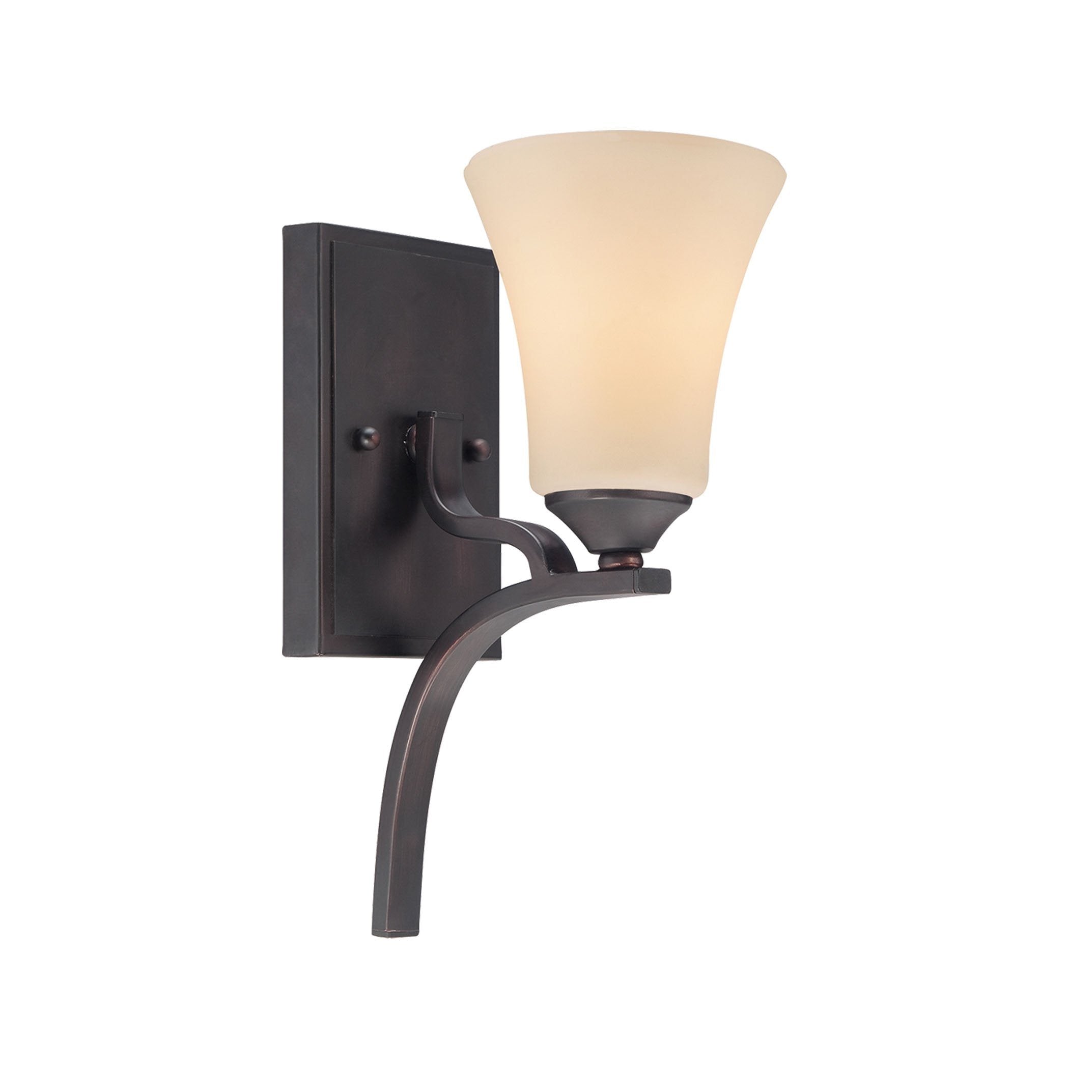 Treme Wall Sconce in Espresso Wall Thomas Lighting 