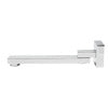 Polished Chrome Square Foldable Tub Spout