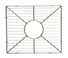 Stainless steel kitchen sink grid for large side of AB3618DB, AB3618ARCH Accessories Alfi 