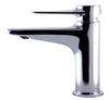 Polished Chrome Modern Single Hole Bathroom Faucet Faucets Alfi 