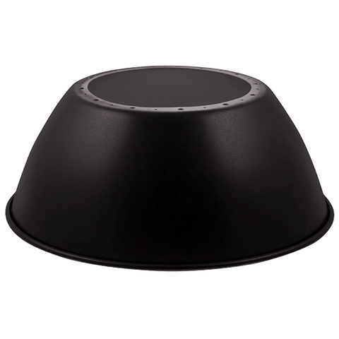 Aluminum Lampshade For Ufo Highbay - Black/Aluminum
