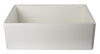 Biscuit 30" Contemporary Smooth Apron Fireclay Farmhouse Kitchen Sink Sink Alfi 